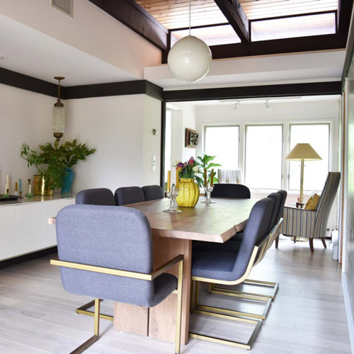 dining room designed by Brand*Eye Home