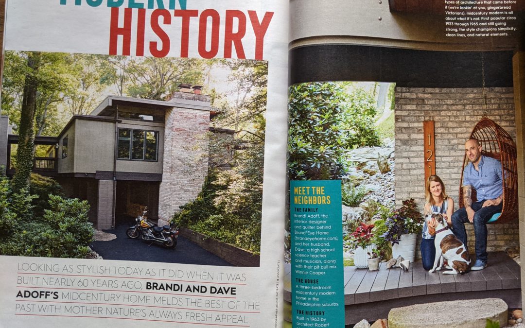 Better Homes and Gardens Feature of Brand*Eye Home!