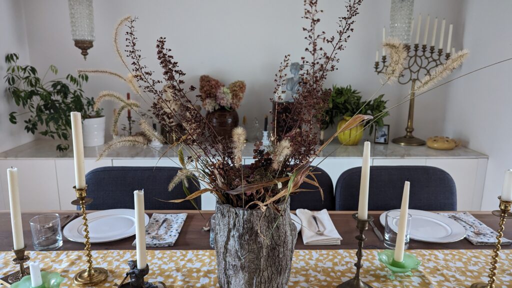 Tablescape inspiration for your Thanksgiving table